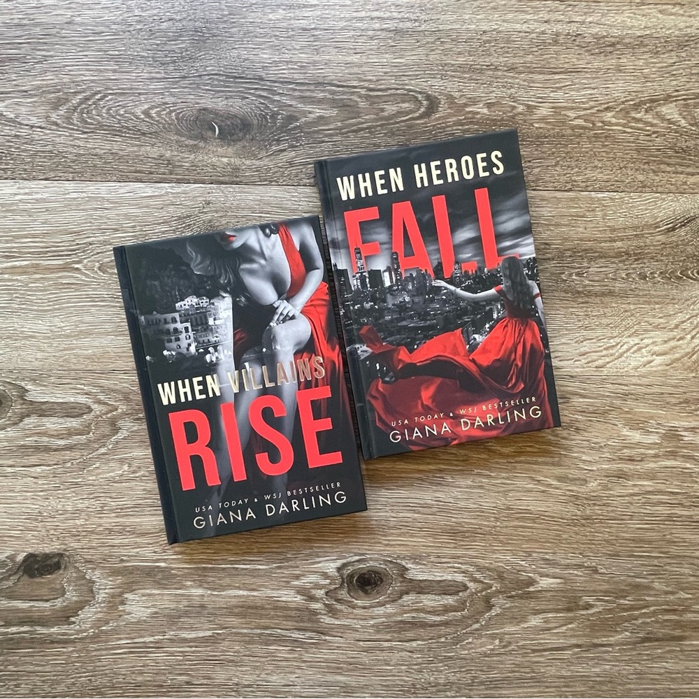 When Heroes Fall, When Villains Rise by Giana Darling, Mystic Box Set